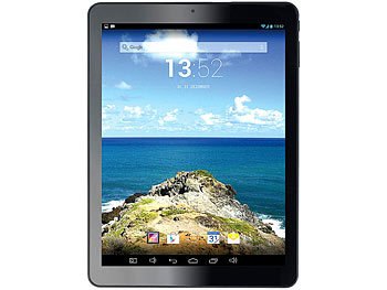 TOUCHLET 9.7"-Tablet-PC X10.quad.FM mit Android 4.2, GPS (refurbished)