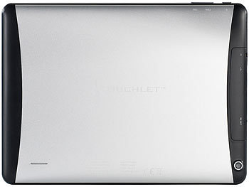 TOUCHLET 9.7"-Tablet-PC X10.quad.FM mit Android 4.2, GPS, BT & 3G