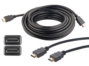 4K-Kabel mit HDMI-Anschlüssen