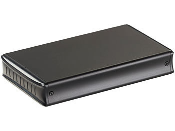 Xystec Netzteilloses USB-3.0-HDD-Gehäuse für 3,5"-Versandrückläufer