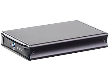 Xystec Netzteilloses USB-3.0-HDD-Gehäuse für 3,5"-Versandrückläufer