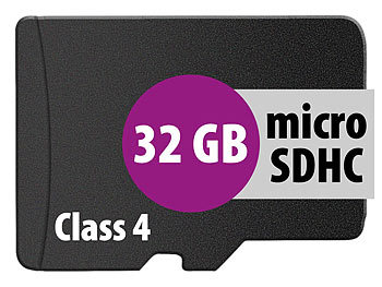 microSD / Transflash Speicherkarte 32 GB (SDHC) Class 4