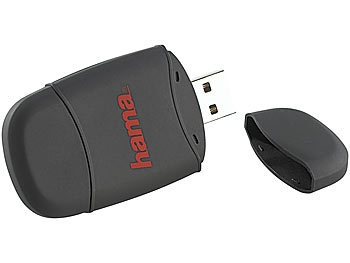 Hama SDHC-Card-Reader & USB-Stick mit MyDisa Datenschutzsoftware