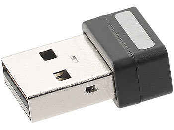 Xystec Kleiner USB-Fingerabdruck-Scanner, Versandrückläufer