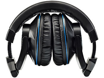 Hercules DJ-Kopfhörer HDP DJ-Pro M1001, 32 Ohm, Frequenzgang 5Hz-30kHz