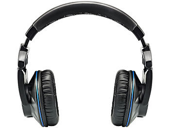 Hercules DJ-Kopfhörer HDP DJ-Pro M1001, 32 Ohm, Frequenzgang 5Hz-30kHz