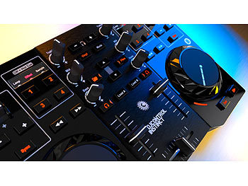 Hercules DJ Control Instinct inkl. DJ-Software
