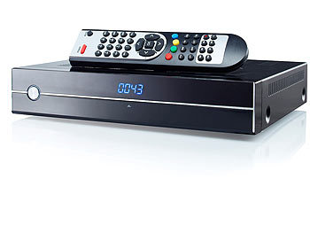 DigitalBox Imperial HD 3 max DVB-S2 HD SAT-Receiver inkl. CI+, USB-PVR