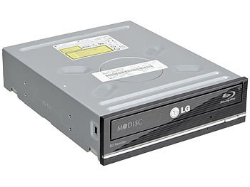 LG BH16NS Blu-ray & DVD-/CD-Brenner (M-Disc kompatibel) SATA, schwarz