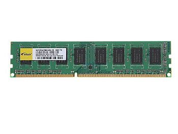 4GB Marken-Arbeitsspeicher DIMM DDR3-1333 (PC3-10600) CL9 für PCs
