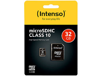 microSD HC Speicherkarte