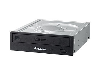 Pioneer DVD-Brenner DVR-221BK, SATA, bulk, schwarz