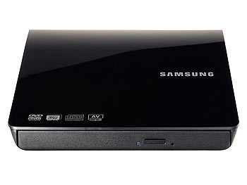 Samsung Externer DVD-Brenner Samsung SE-208 schwarz Slimline-Design
