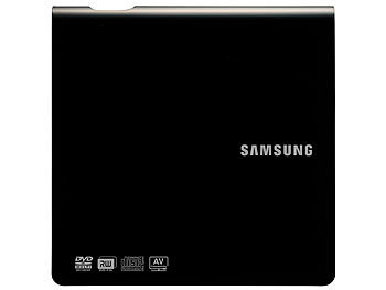Samsung Externer DVD-Brenner Samsung SE-208 schwarz Slimline-Design