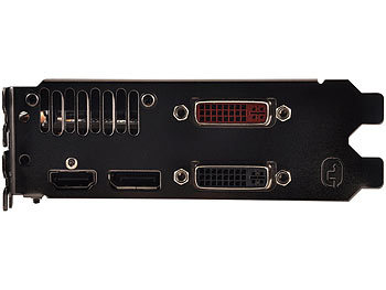 XFX Grafikkarte XFX AMD Radeon R9 270X, PCI-e, 2GB DDR5, DVI, VGA, HDMI