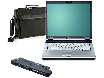 Fujitsu Siemens Lifebook E8310, 15"/38cm, 2x2,4GHz, 2GB RAM, 80GB HDD, Win7