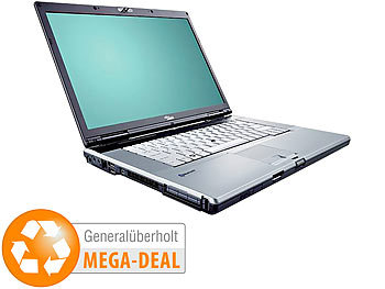 Fujitsu Siemens Lifebook E8310, 15"/38cm, 2x2,4GHz, 2GB RAM, 80GB HDD, Win7