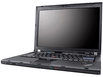 Lenovo ThinkPad T61, 15,4" WXGA, 2x2,0 GHz, 2GB, 80 GB, DVD-CDRW, Win7