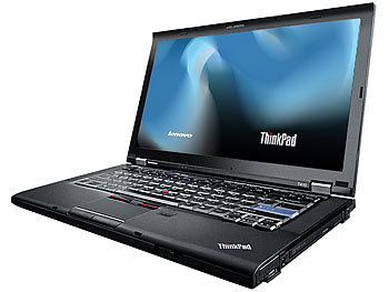 Lenovo ThinkPad T410, 14.1" WXGA, i5 540M, 4GB, 80GB SSD, Win7(refurb)