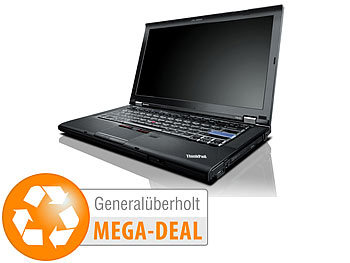 Lenovo ThinkPad T410, 14" WXGA+,Core i5-520M, 4GB, (refurbished)