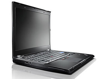 Lenovo T420 ThinkPad, 14.1" HD+, Core i5 2x2,5 GHz, 4GB (refurbished)