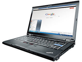 Lenovo ThinkPad T400, 14.1" WXGA, C2D P8400, 3GB, 160GB, Win7(refurb.)