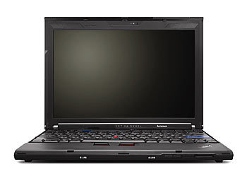 Lenovo ThinkPad X200, 12,1" WXGA, 2x2,4GHz, 4GB, 160 GB (refurbished)