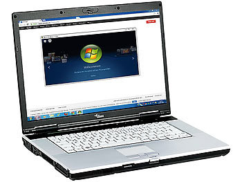 Fujitsu Lifebook E8420, 15.4" WSXGA+, C2D 2x2,53GHz, 4GB (refurbished)