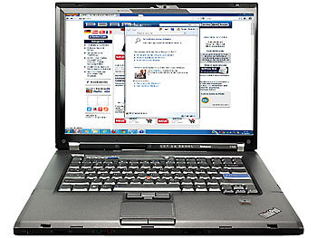 Lenovo ThinkPad T500, 15.4" WXGA, C2D 2x2.26 GHz, 4GB, 160GB (refurb.)