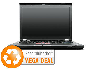Lenovo T420 ThinkPad, 14.1" HD+, Core i5 2x2,5 GHz, 4GB (refurbished)