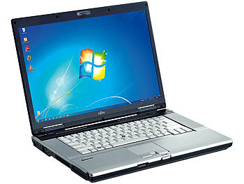 Fujitsu Siemens Lifebook E8420, 15.4" WXGA, C2D P8600, 4GB,320GB,Win7(generalüberholt)