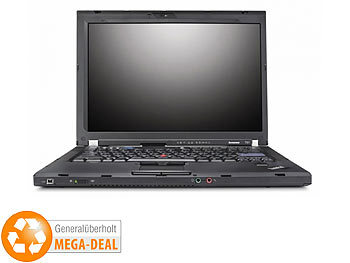 Lenovo ThinkPad T61, 14,1" WXGA, C2D T7300, 2GB, 100GB, W7HPR64 (ref)