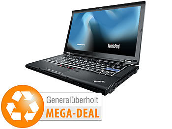 Lenovo ThinkPad T410, 14.1" WXGA, i5 520M, 4GB, 320GB, Win7 Pro (ref.)