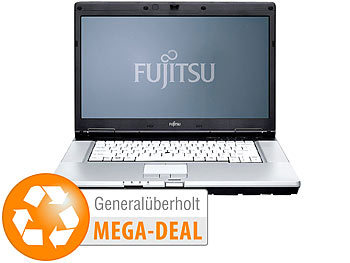 Fujitsu Siemens Lifebook E780, 15.6" HD, Core i5-520, 4GB, 160GB,Win7(refurb.)