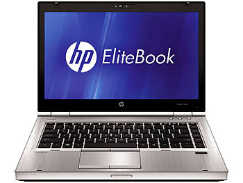hp Elitebook 8460p, 35,6 cm / 14", Core i5, HD 6470M (generalüberholt)