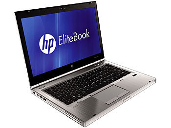 hp EliteBook 8460p, 14", Core i5-2520M, 320 GB, Win 7 (generalüberholt)