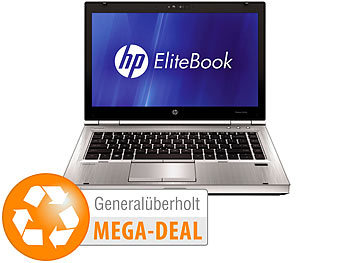 hp Elitebook 8460p, 14" WXGA, Core i5-2520M, 4GB, 250GB, Win7(refurb.)