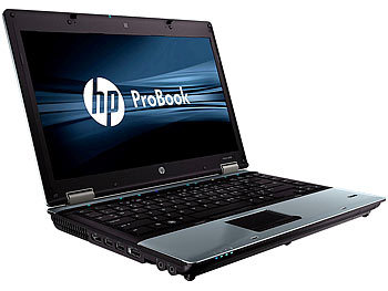 hp ProBook 6450b, 14" (35,6 cm), Core i3-370M, 250 GB, Win 7 (refurb.)