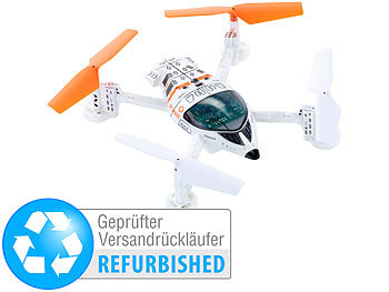 Simulus Quadrocopter QR-W100S mit App-Steuerung und Kamera (Versandrückläufer)