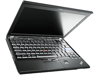 Lenovo ThinkPad X220, 31,8 cm/ 12.5", Core i5, 320 GB, Win 7 (refurb.)