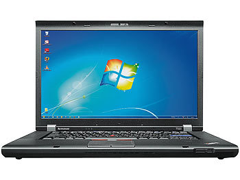 Lenovo ThinkPad T520, 39,6 cm/15,6", Core i5, 320 GB (generalüberholt)
