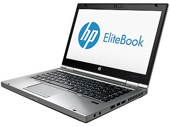 hp Elitebook 8470p, 35,6 cm / 14", Core i5, 320 GB HDD, Win 7 (refurb.)