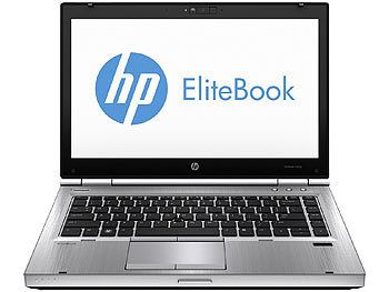 hp EliteBook 8470p, 35,6 cm/14", Intel i5, 8 GB, 320 GB, Win10 (refurb.)
