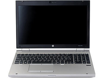 hp Elitebook 8570p, 39,6 cm/ 15.6", Core i5, 128 GB SSD, Win 10 (refurb.)