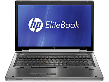 hp EliteBook 8760w, Intel Core i5 2x2,5GHz, 8GB DDR3,128 GB (refurbished)