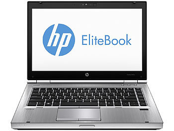 hp EliteBook 8470p, 35,6 cm/14", Core i5, 8 GB, 320 GB, Win 7 (refurb.)