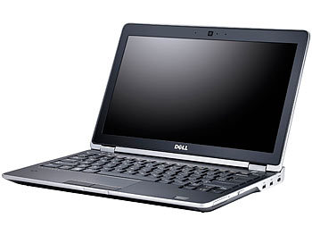 Dell Latitude E6320, 33,8 cm / 13,3", Core i5, 256 GB SSD (generalüberholt)