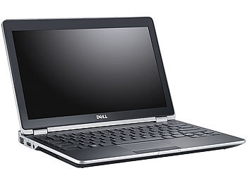Dell Latitude E6320, 33,8 cm / 13,3", Core i5, 256 GB SSD (generalüberholt)