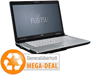 Fujitsu Lifebook E751, 39,6 cm/ 15,6", Core i3, 4 GB, 320 GB, Win 10 (refurb.)