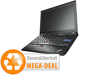 Lenovo ThinkPad X220, 31,8 cm/ 12,5", Core i5, 320 GB HDD, Win 10 (refurb.)